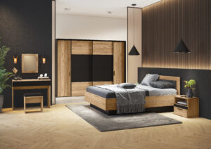 Czy sypialnia w stylu modern loft może być przytulna? Sprawdź porady oraz inspiracje wnętrz z meblami FORTE